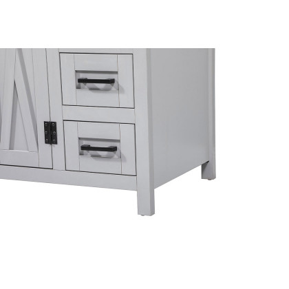Elegant Bathroom Vanity - Gray (VF90232GR-BS)