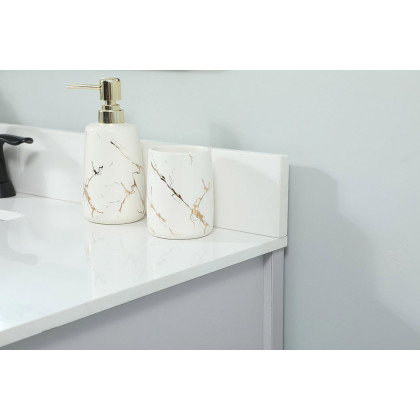 Elegant Bathroom Vanity - Gray (VF90232GR-BS)