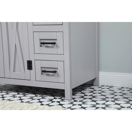 Elegant Bathroom Vanity - Gray (VF90232GR-BS)
