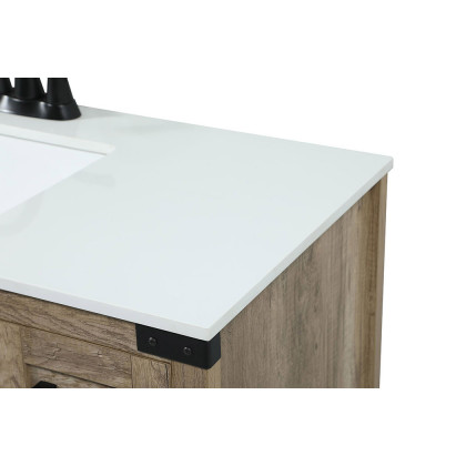 Elegant Bathroom Vanity - Natural Wood (VF90232NT)