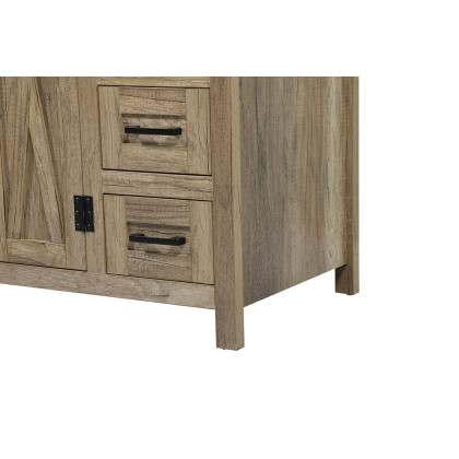 Elegant Bathroom Vanity - Natural Wood (VF90232NT)