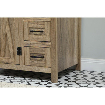 Elegant Bathroom Vanity - Natural Wood (VF90232NT)
