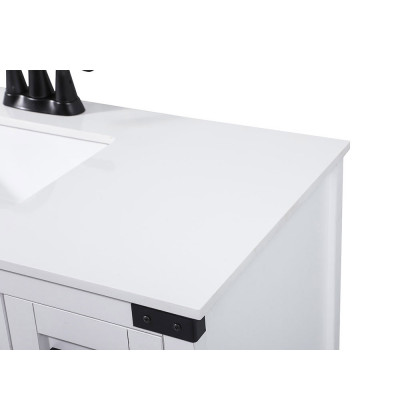 Elegant Bathroom Vanity - White (VF90232WH)