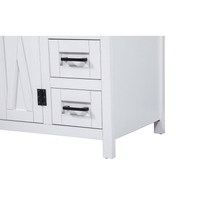 Elegant Bathroom Vanity - White (VF90232WH)