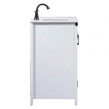 Elegant Bathroom Vanity - White (VF90232WH)