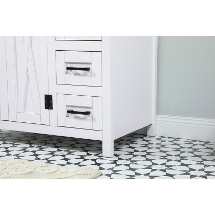 Elegant Bathroom Vanity - White (VF90232WH)
