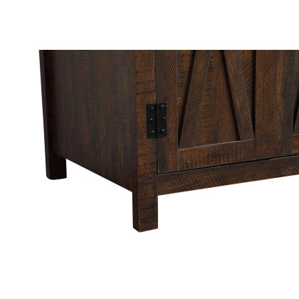 Elegant Bathroom Vanity - Espresso (VF90236EX-BS)