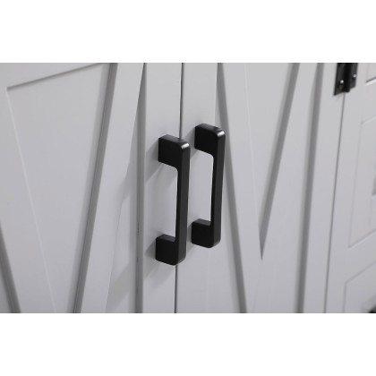 Elegant Bathroom Vanity - Gray (VF90236GR)