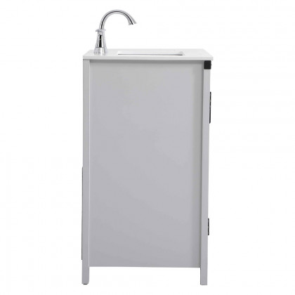 Elegant Bathroom Vanity - Gray (VF90236GR)