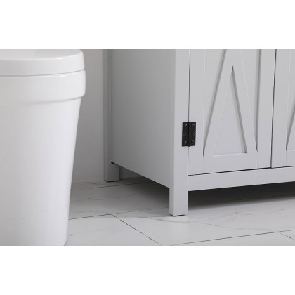 Elegant Bathroom Vanity - Gray (VF90236GR)