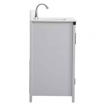 Elegant Bathroom Vanity - Gray (VF90236GR-BS)