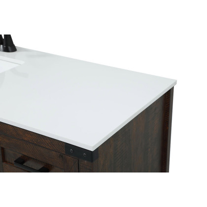 Elegant Bathroom Vanity - Espresso (VF90242EX)
