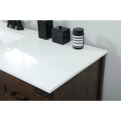 Elegant Bathroom Vanity - Espresso (VF90242EX)