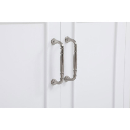Elegant Bathroom Vanity - White, L 24" (VF90624WH)