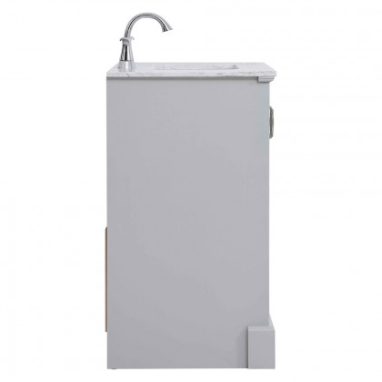 Elegant Bathroom Vanity - Gray, L 30" (VF90630GR)