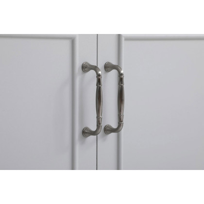 Elegant Bathroom Vanity - Gray, L 30" (VF90630GR)