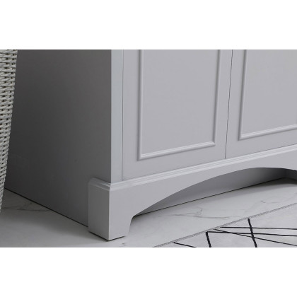 Elegant Bathroom Vanity - Gray, L 30" (VF90630GR)