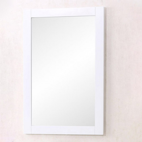 Elegant Wall Mirror - White (VM-2001)