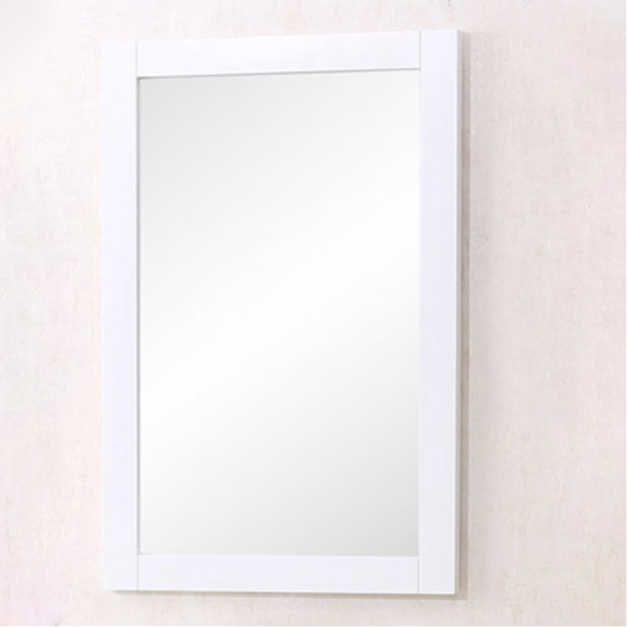 Elegant Wall Mirror - White (VM-2001)