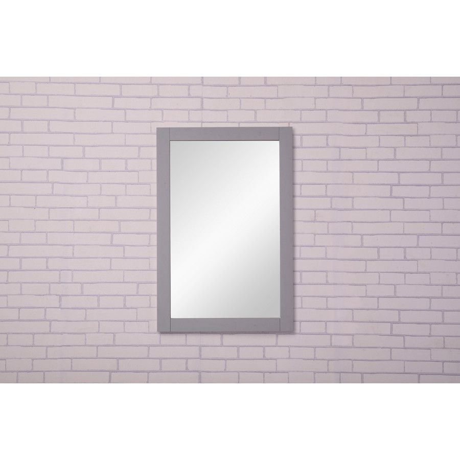 Elegant Wall Mirror - Gray (VM-2002)
