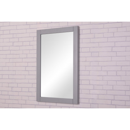 Elegant Wall Mirror - Gray (VM-2002)