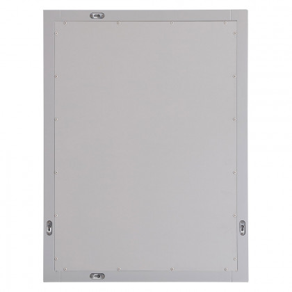 Elegant Wall Mirror - Gray, D 24", H 32" (VM22432GR)