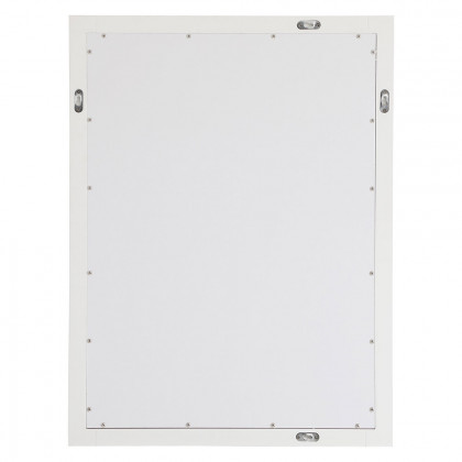 Elegant Wall Mirror - White, D 24", H 32" (VM22432WH)
