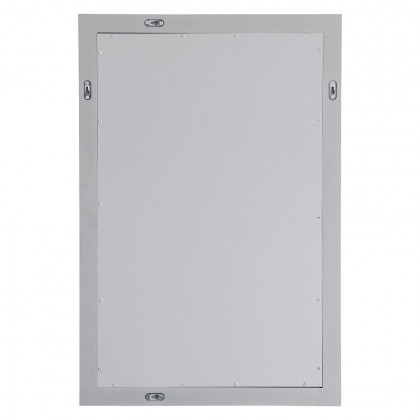 Elegant Wall Mirror - Gray, D 24", H 36" (VM22436GR)