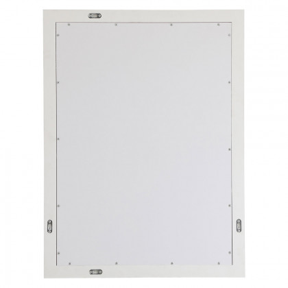 Elegant Wall Mirror - White, D 27", H 36" (VM22736WH)