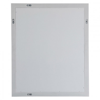 Elegant Wall Mirror - Gray, D 30", H 36" (VM23036GR)