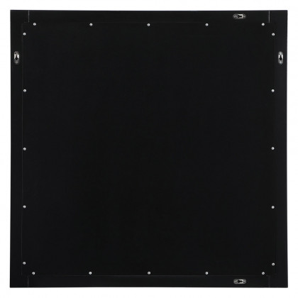 Elegant Wall Mirror - Black, D 36", H 36" (VM23636BK)