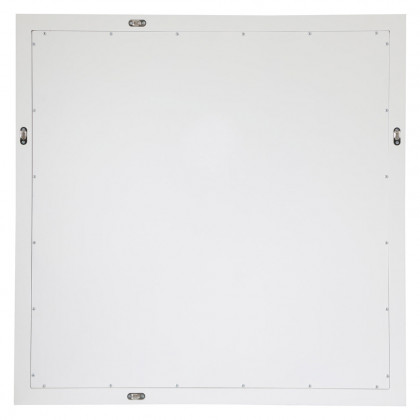 Elegant Wall Mirror - White, D 36", H 36" (VM23636WH)