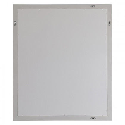 Elegant Wall Mirror - Gray, D 42", H 36" (VM24236GR)