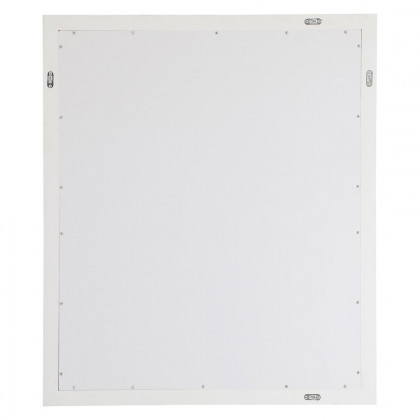 Elegant Wall Mirror - White, D 42", H 36" (VM24236WH)