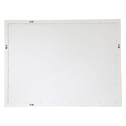 Elegant Wall Mirror - White, D 48", H 36" (VM24836WH)
