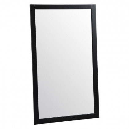 Elegant Wall Mirror - Black, D 60", H 36" (VM26036BK)