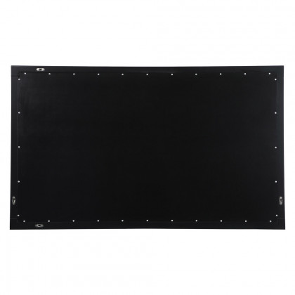 Elegant Wall Mirror - Black, D 60", H 36" (VM26036BK)