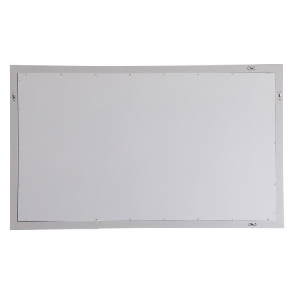 Elegant Wall Mirror - Gray, D 60", H 36" (VM26036GR)