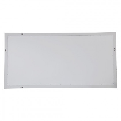 Elegant Wall Mirror - Gray, D 72", H 36" (VM27236GR)
