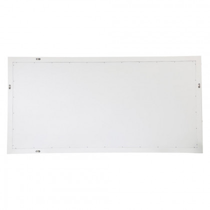 Elegant Wall Mirror - White, D 72", H 36" (VM27236WH)
