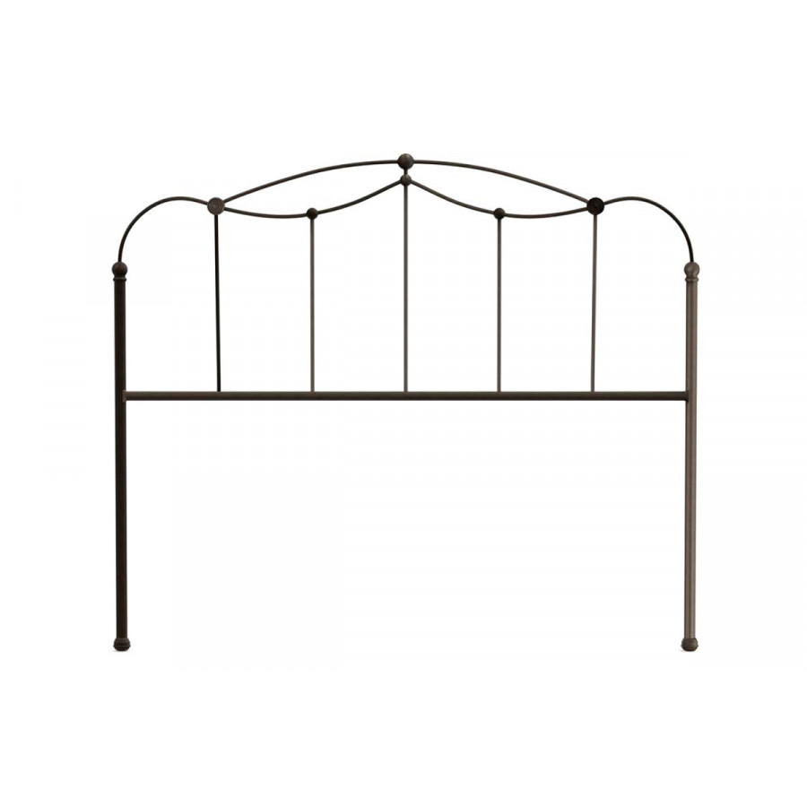 eLuxury Affinity Metal Headboard - California King