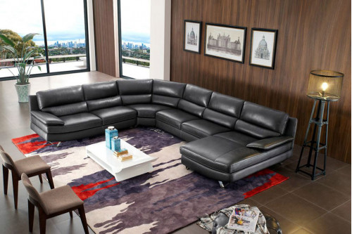 ESF™ - 610 Sectional Black