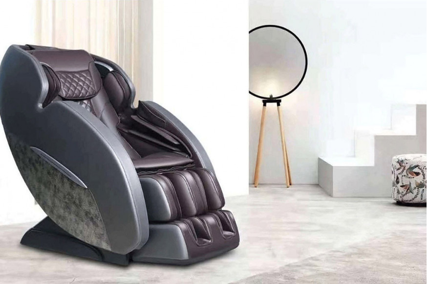 ESF™ Am 187046 Massage Chair - Deep Grey
