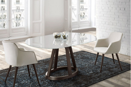 ESF™ - Alice Table with 4 Xjax Chairs Set