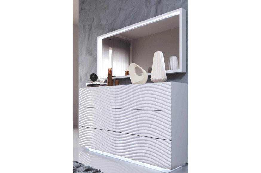 ESF™ - Wave Mirror for Dressers
