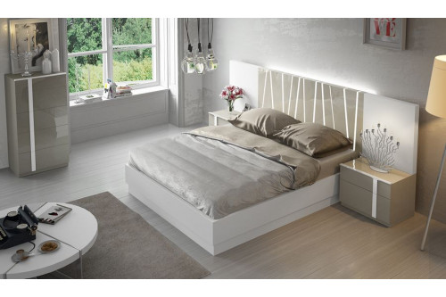 ESF™ Fenicia Composition 2/ comp 606 Bedroom Set - Queen Size