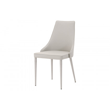 Essentials - Meridian Ivy Dining Chair, Set of 2 in Light Grey