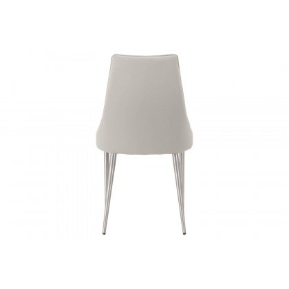 Essentials - Meridian Ivy Dining Chair, Set of 2 in Light Grey