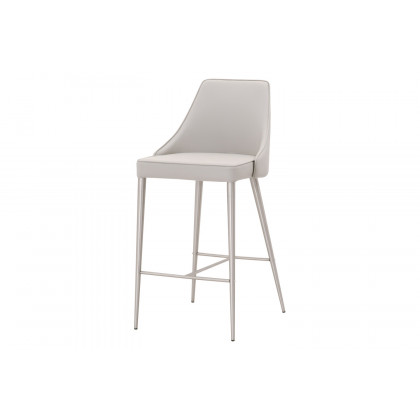 Essentials - Meridian Ivy Counter Stool in Light Grey