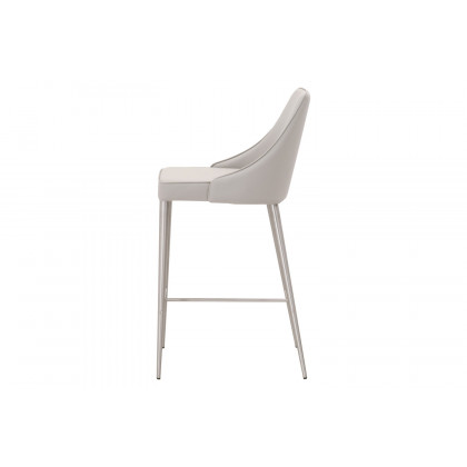 Essentials - Meridian Ivy Counter Stool in Light Grey